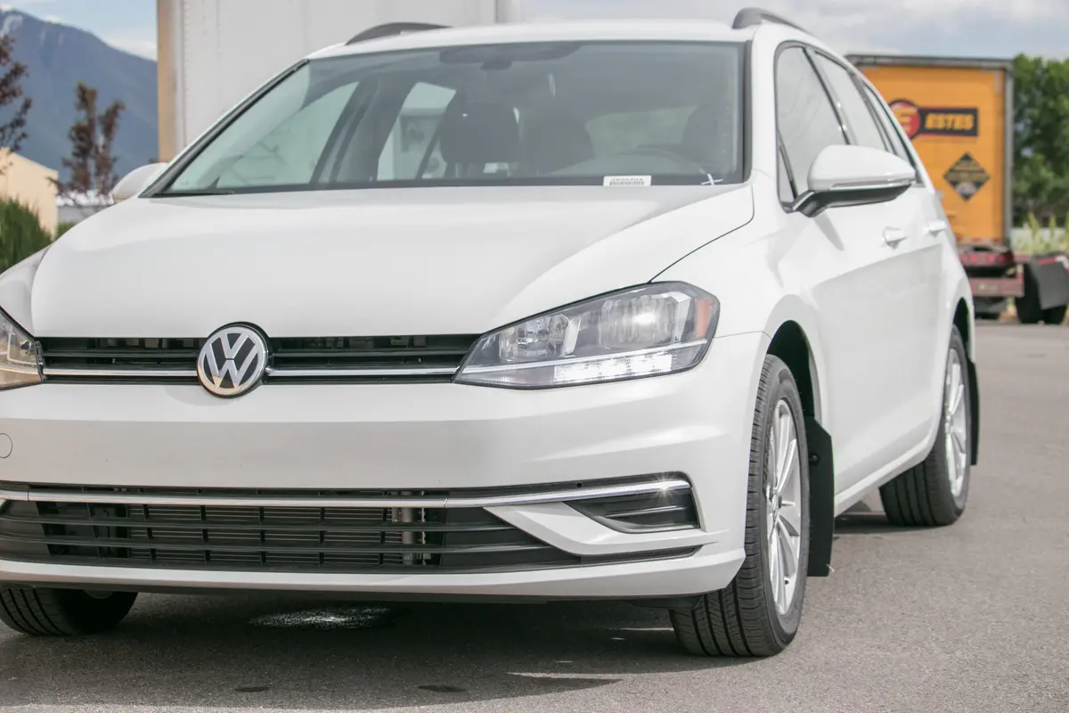 Vw Mk7, Mk7.5 Golf Sportwagen Rally Mud Flaps 2015+ 7