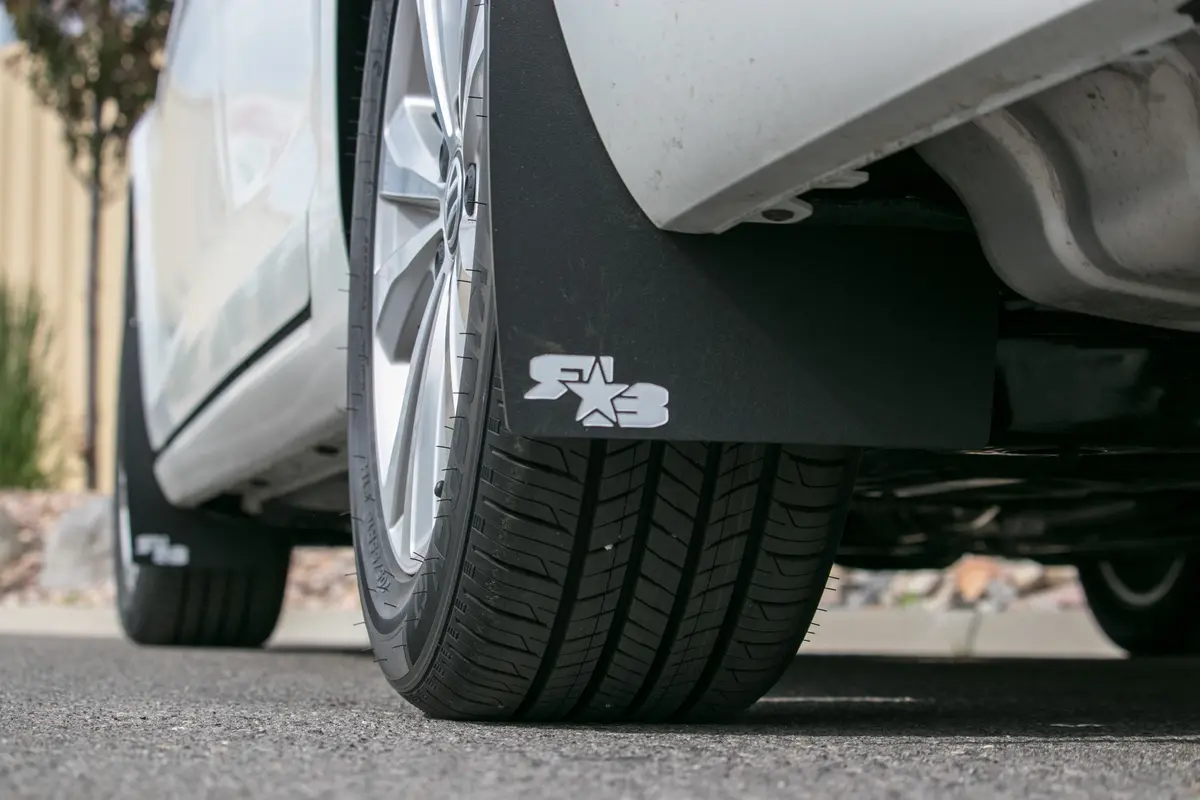 Vw Mk7, Mk7.5 Golf Sportwagen Rally Mud Flaps 2015+ 16