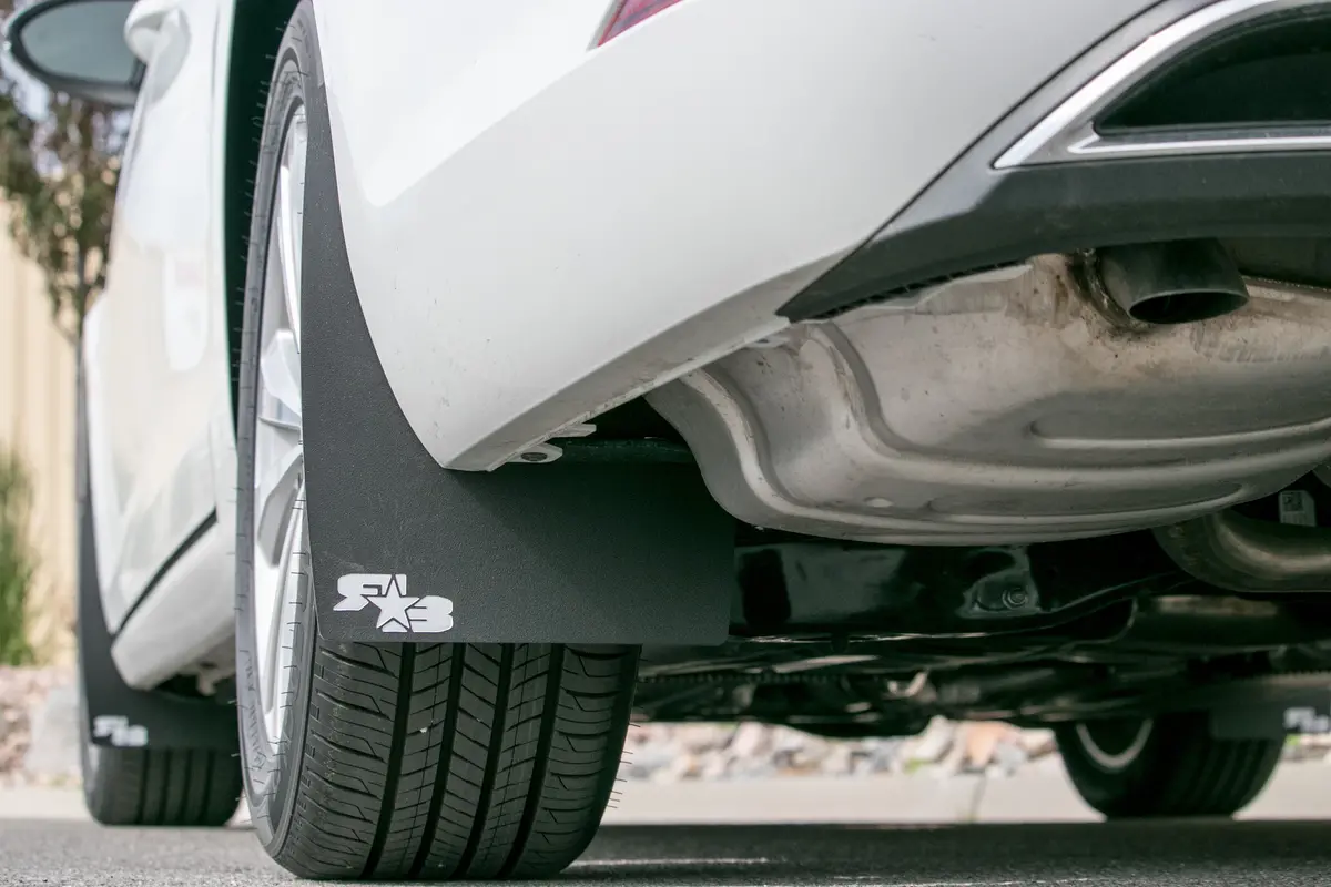 Vw Mk7, Mk7.5 Golf Sportwagen Rally Mud Flaps 2015+ 3
