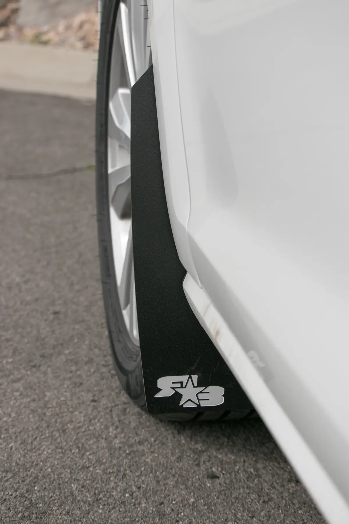 Vw Mk7, Mk7.5 Golf Sportwagen Rally Mud Flaps 2015+ 11