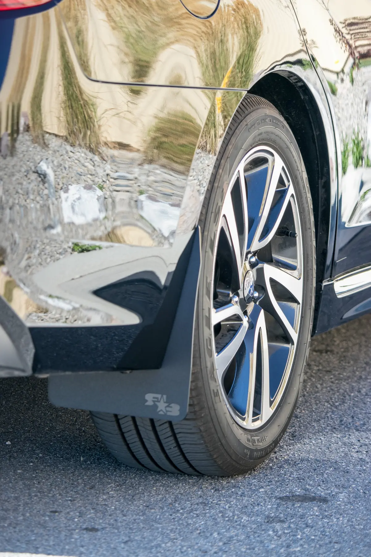Subaru Legacy 2015-2019 Rally Mud Flaps 18