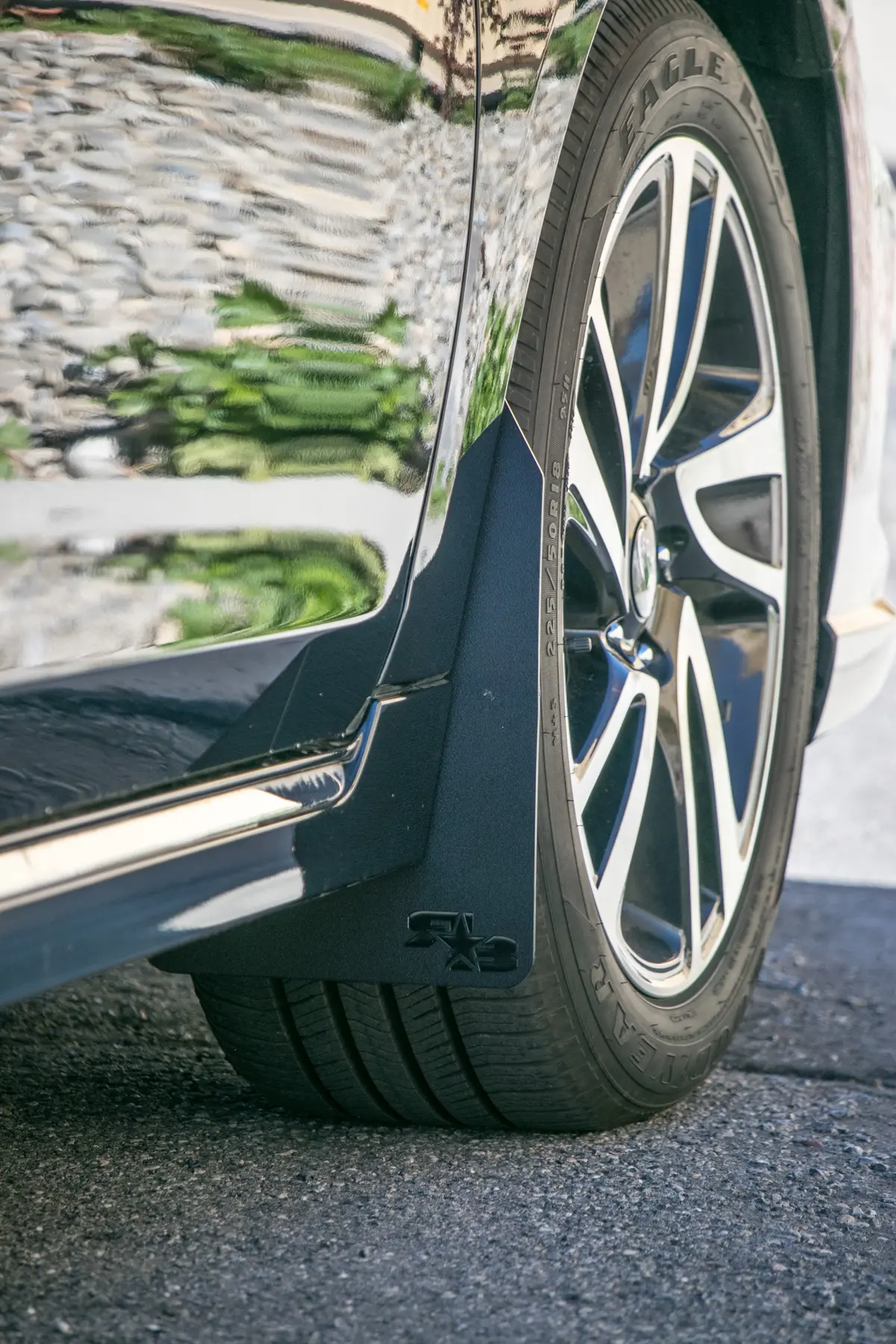 Subaru Legacy 2015-2019 Rally Mud Flaps 16