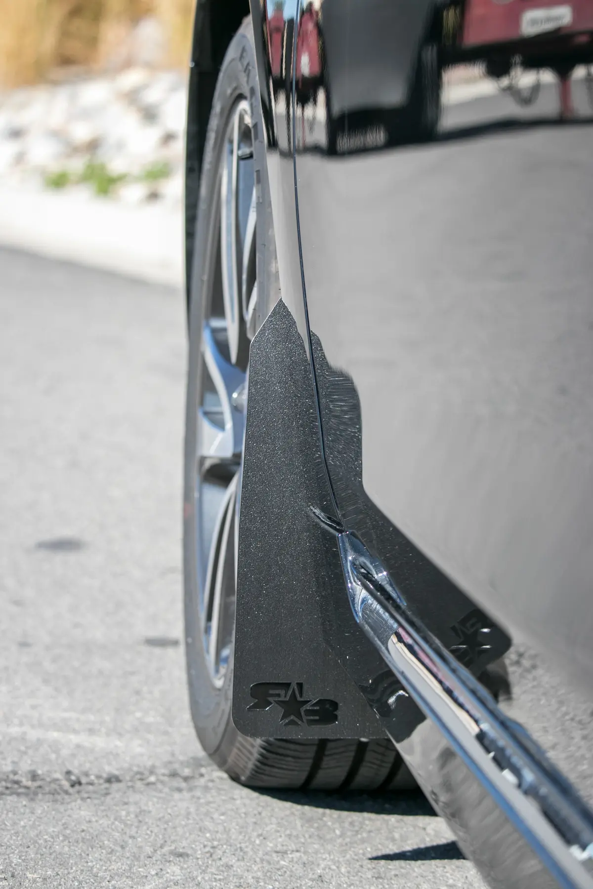 Subaru Legacy 2015-2019 Rally Mud Flaps 4