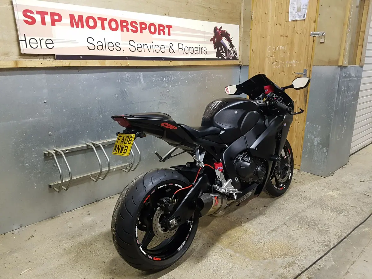 2008 Honda Cbr1000rr Fireblade 2
