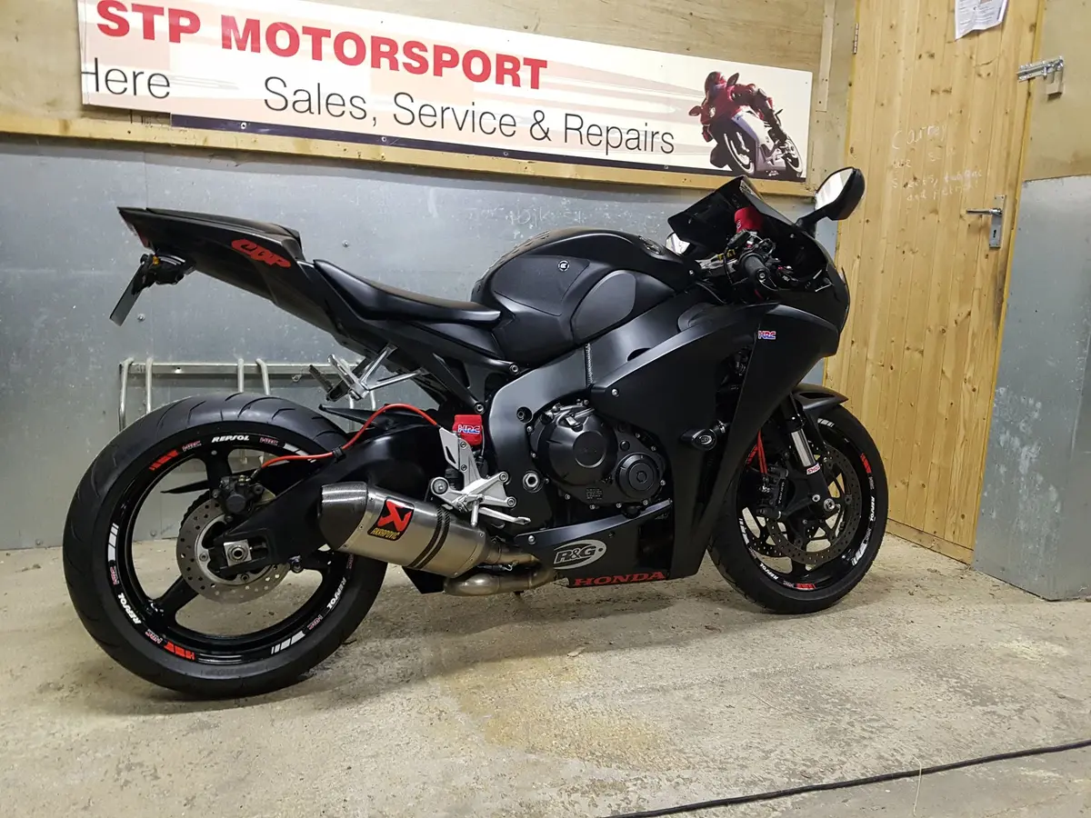 2008 Honda Cbr1000rr Fireblade 1