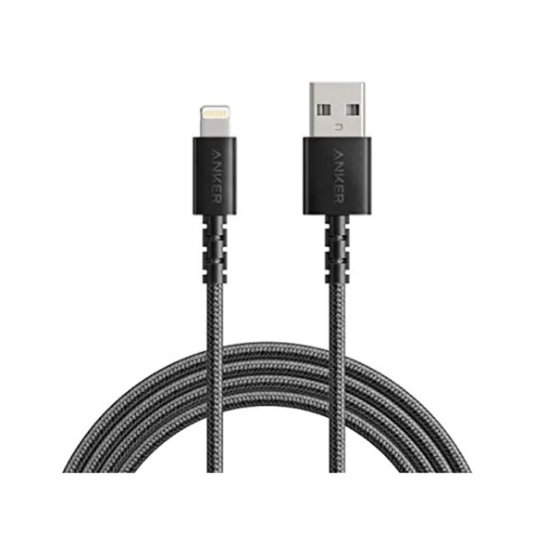 Anker Powerline Select+ Lightning Usb 6 Ft (White) 1