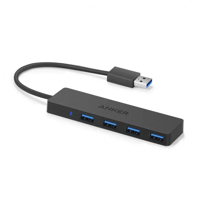 Anker 4-Port Ultra Slim Usb 3.0 Hub 1
