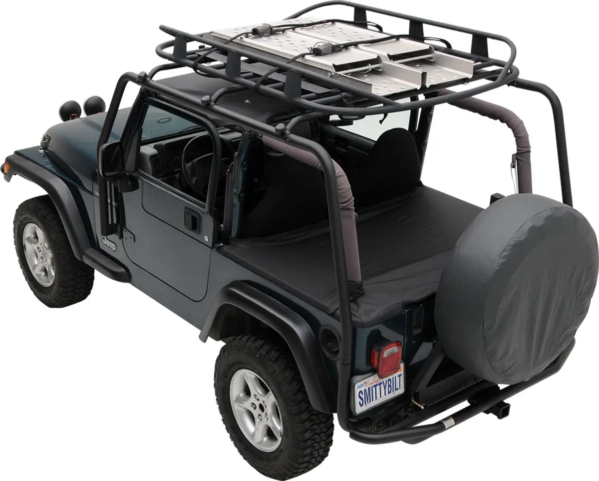 Smittybilt 17185 Smi Src Roof Rack Basket 50"X70" 1