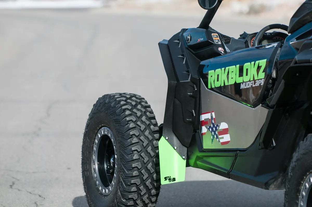 Can-Am Maverick X3 Fender Extensions 2017+ - Requires Brp Fenders 4