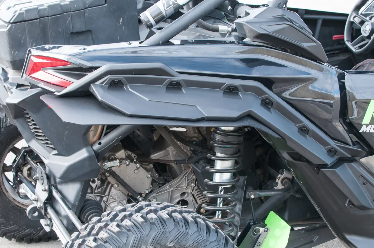 Can-Am Maverick X3 Fender Extensions 2017+ - Requires Brp Fenders 9