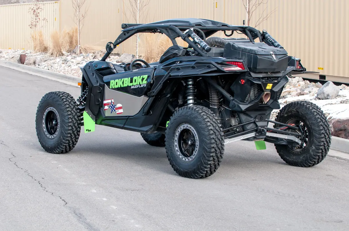 Can-Am Maverick X3 Fender Extensions 2017+ - Requires Brp Fenders 1