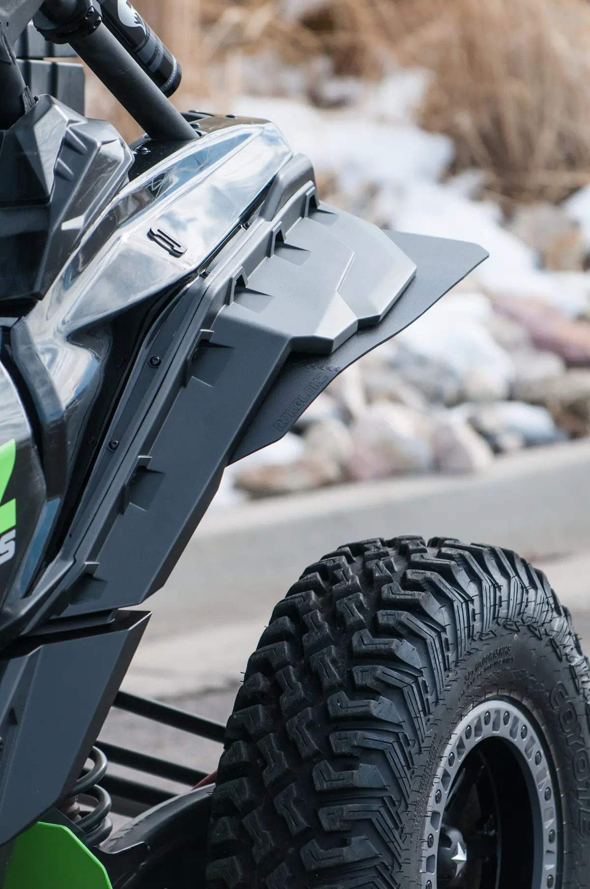 Can-Am Maverick X3 Fender Extensions 2017+ - Requires Brp Fenders 5