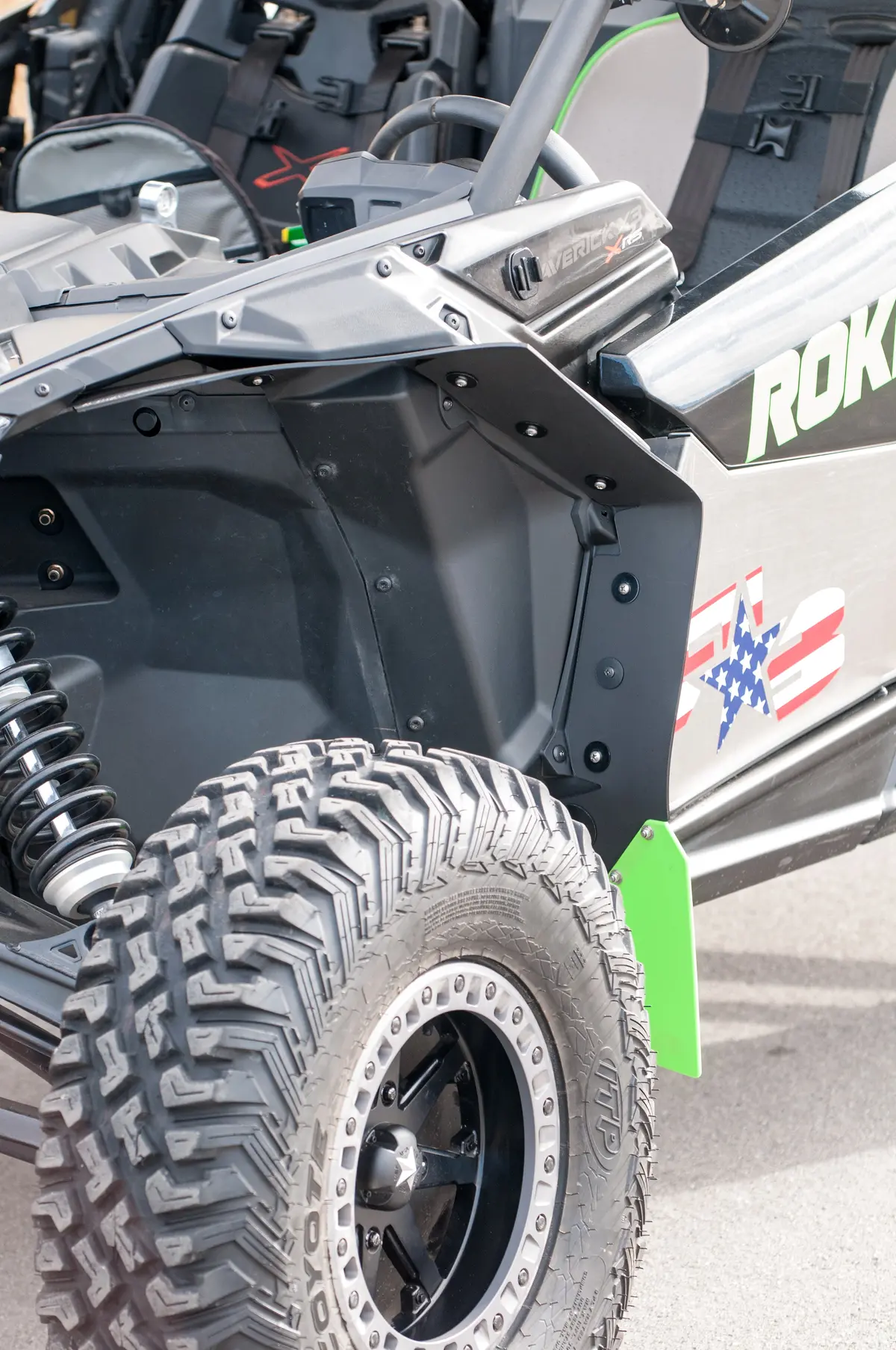 Can-Am Maverick X3 Fender Extensions 2017+ - Requires Brp Fenders 6
