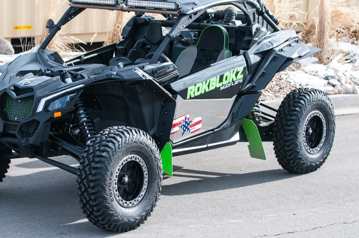 Can-Am Maverick X3 Fender Extensions 2017+ - Requires Brp Fenders 7