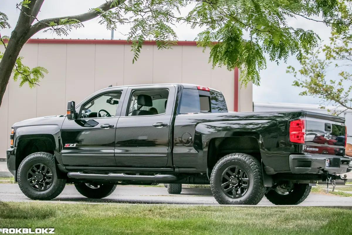 Chevrolet Silverado 1500/2500/3500 Srw (3Rd Gen) 2015-2018 Mud Flaps 12