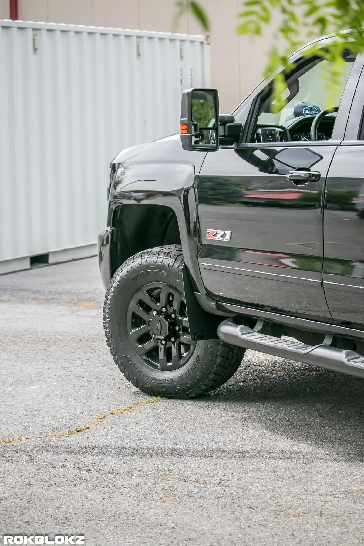 Chevrolet Silverado 1500/2500/3500 Srw (3Rd Gen) 2015-2018 Mud Flaps 3