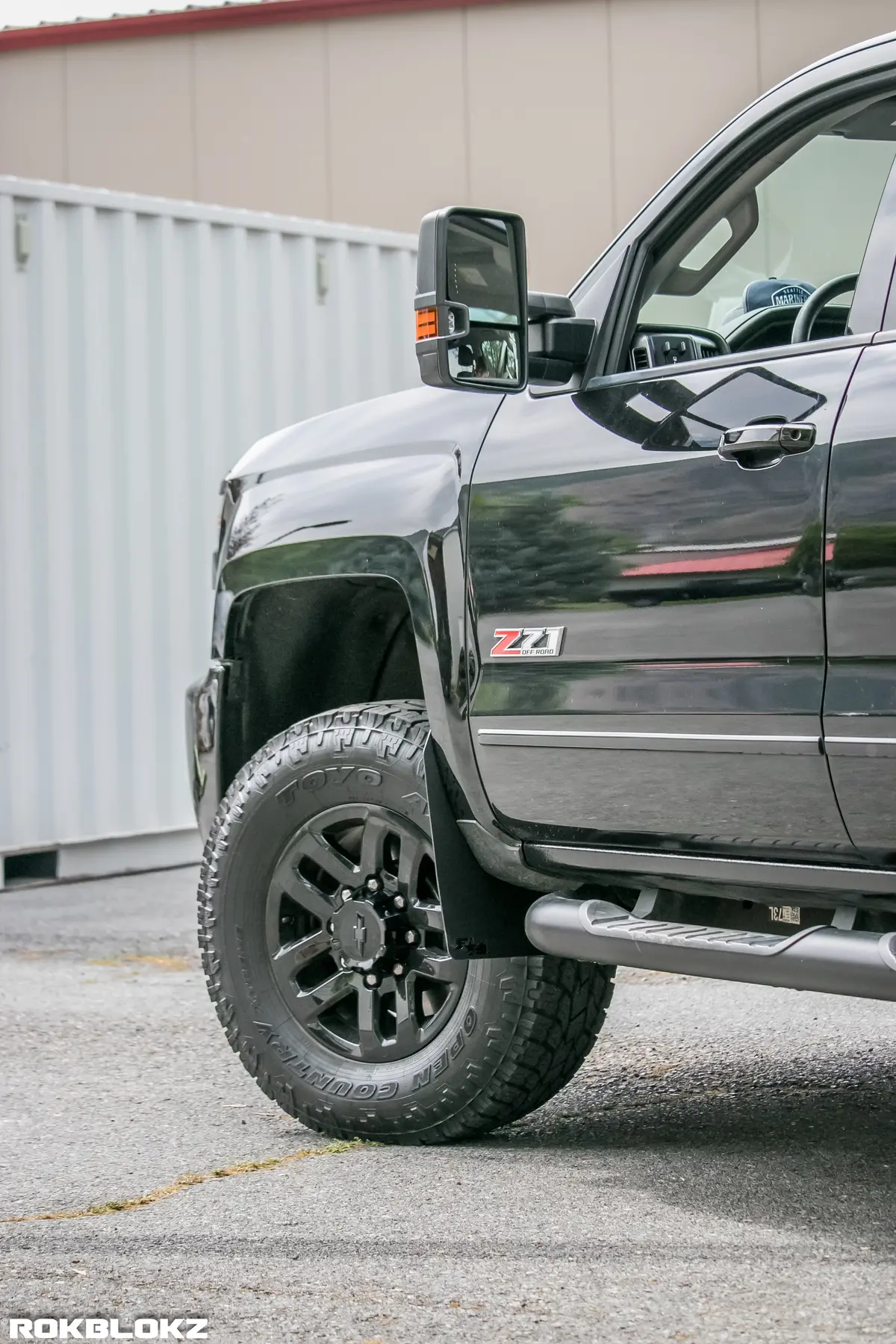 Chevrolet Silverado 1500/2500/3500 Srw (3Rd Gen) 2015-2018 Mud Flaps 6