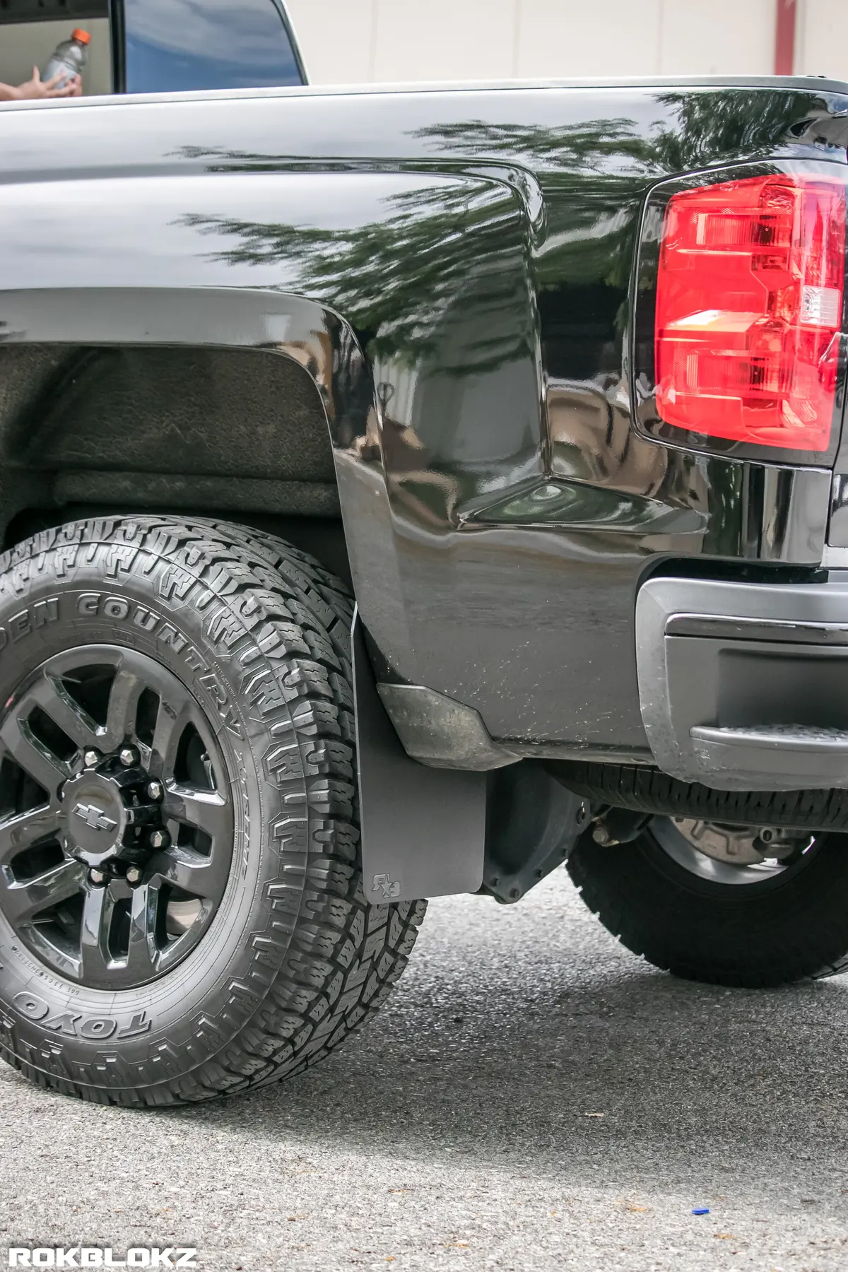 Chevrolet Silverado 1500/2500/3500 Srw (3Rd Gen) 2015-2018 Mud Flaps 5