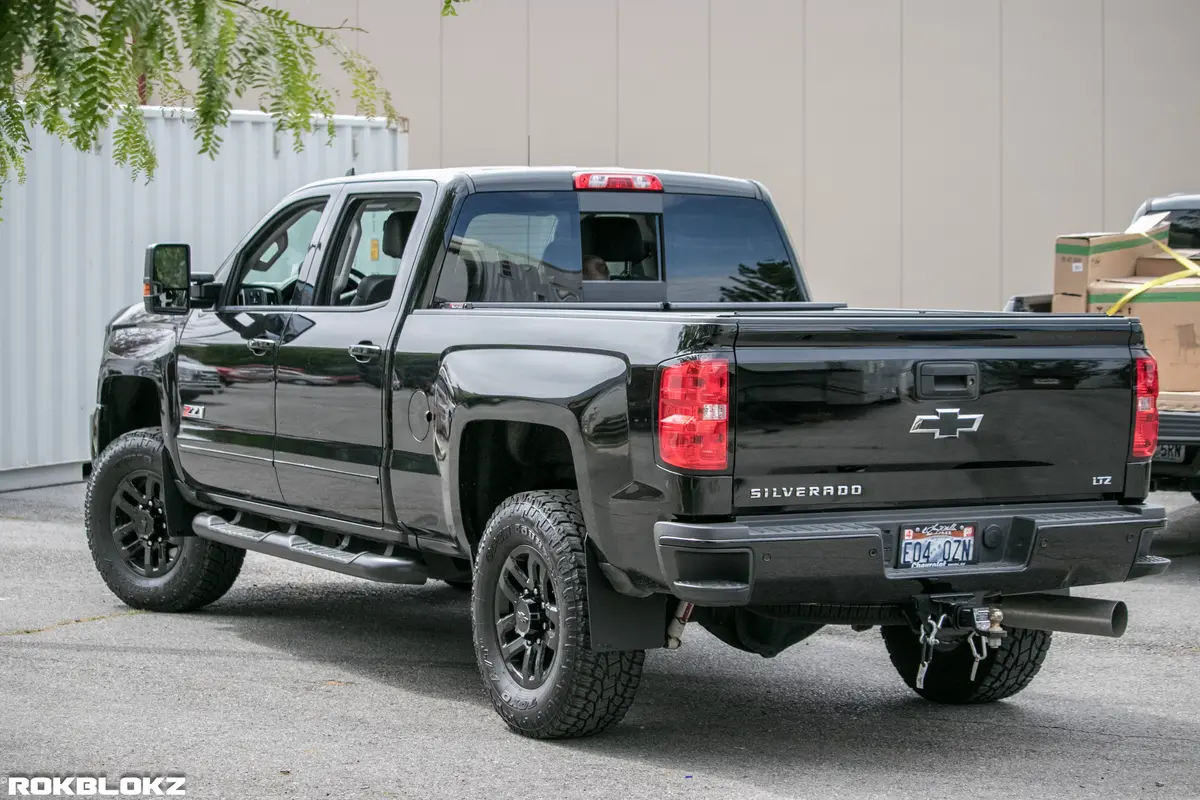 Chevrolet Silverado 1500/2500/3500 Srw (3Rd Gen) 2015-2018 Mud Flaps 10