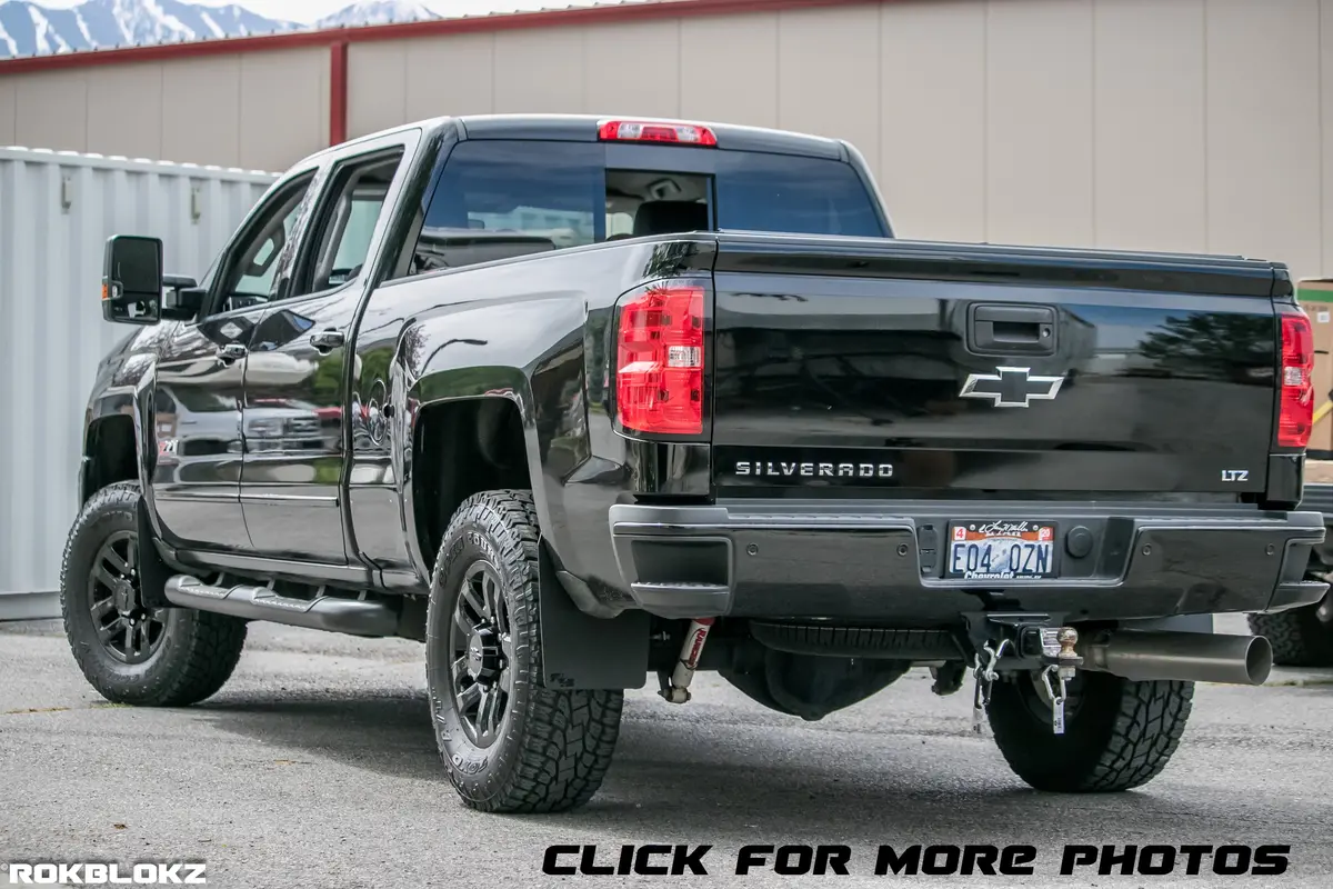Chevrolet Silverado 1500/2500/3500 Srw (3Rd Gen) 2015-2018 Mud Flaps 1