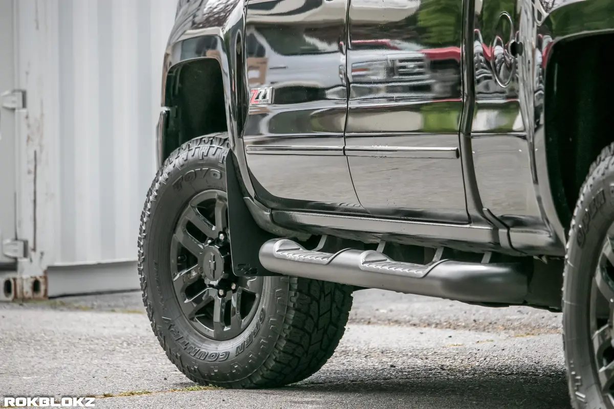 Chevrolet Silverado 1500/2500/3500 Srw (3Rd Gen) 2015-2018 Mud Flaps 9