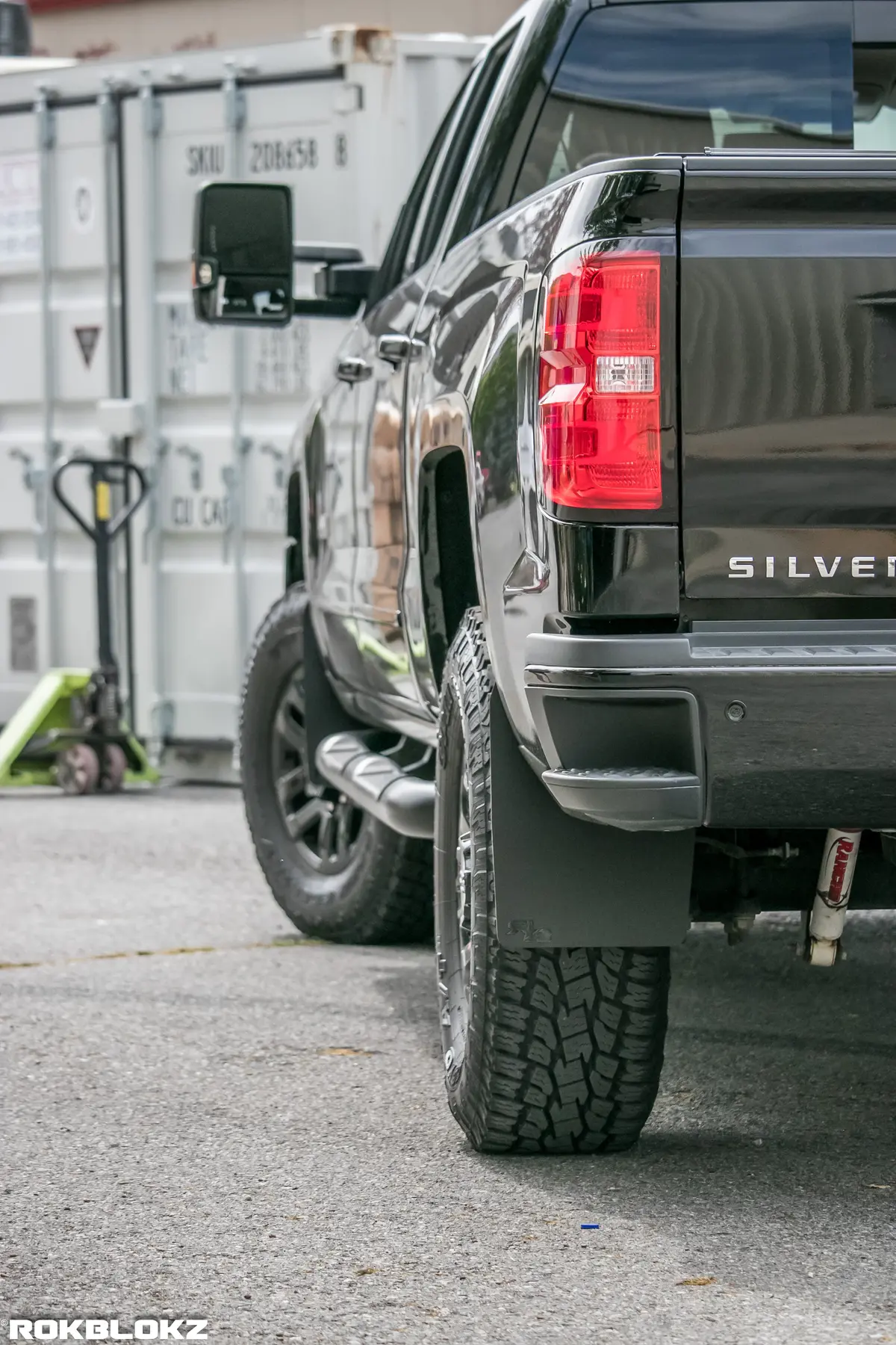 Chevrolet Silverado 1500/2500/3500 Srw (3Rd Gen) 2015-2018 Mud Flaps 4