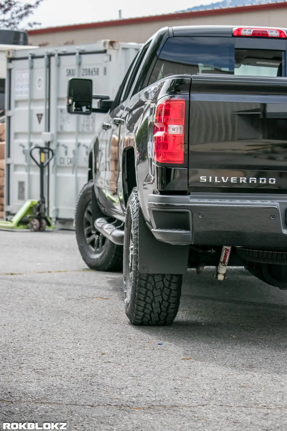 Chevrolet Silverado 1500/2500/3500 Srw (3Rd Gen) 2015-2018 Mud Flaps 7