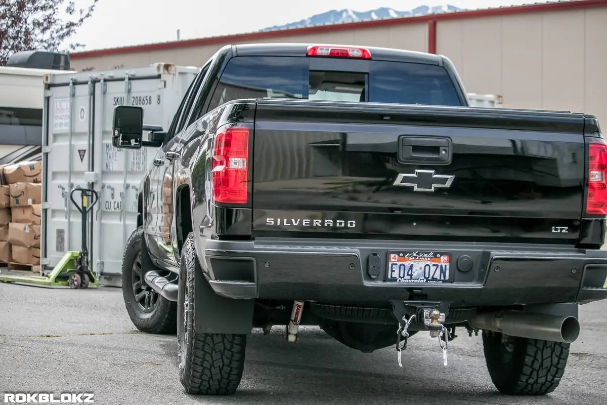 Chevrolet Silverado 1500/2500/3500 Srw (3Rd Gen) 2015-2018 Mud Flaps 11