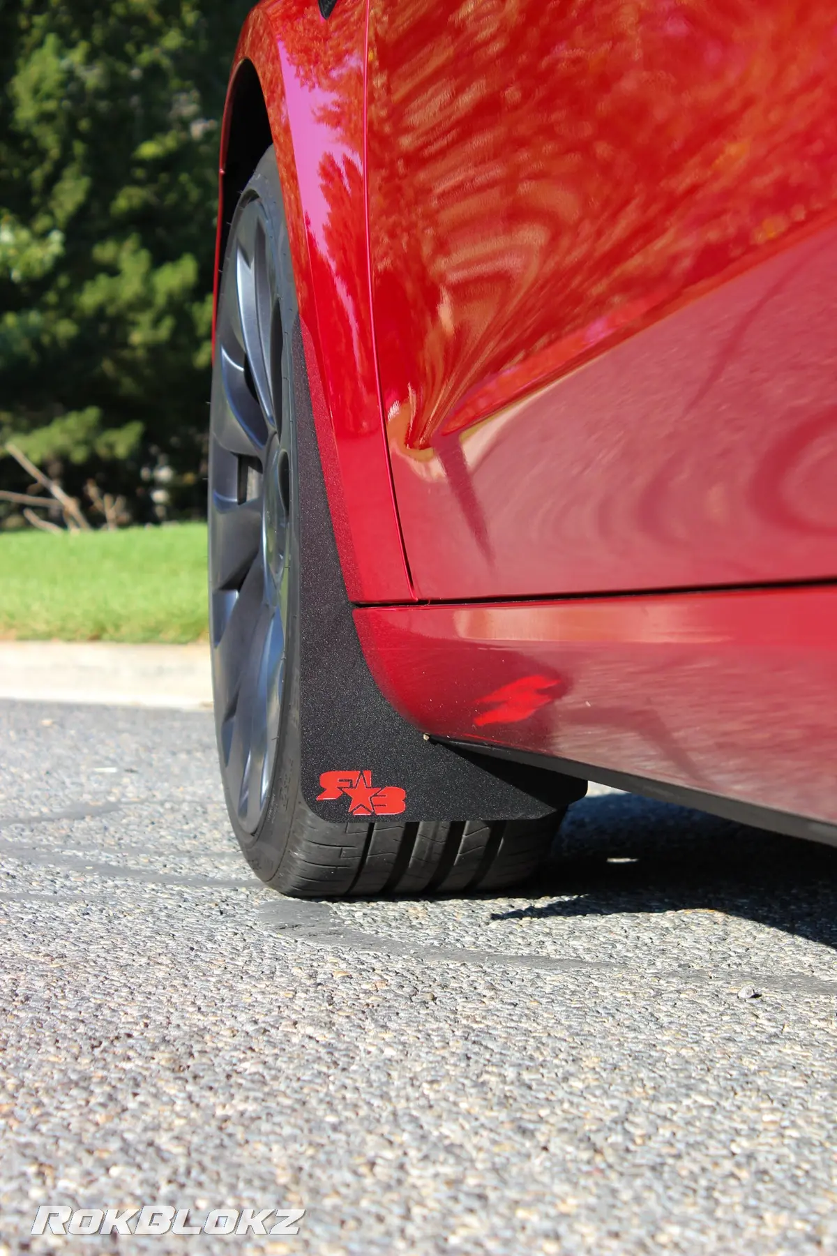 Tesla Model 3 2017-2023 Rally Mud Flaps & Splash Guards 3