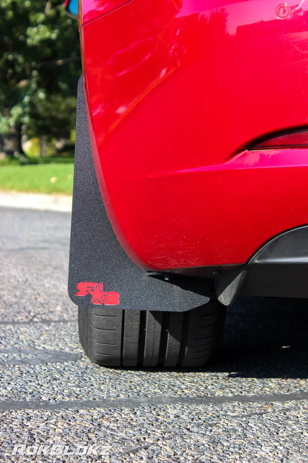 Tesla Model 3 2017-2023 Rally Mud Flaps & Splash Guards 5
