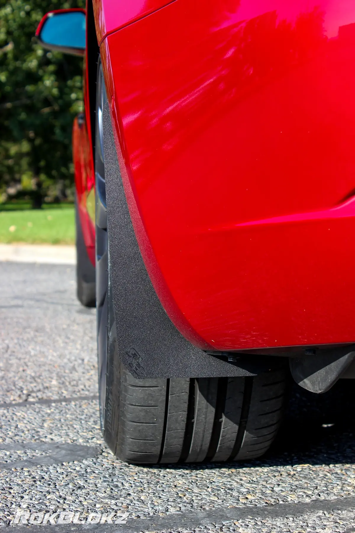Tesla Model 3 2017-2023 Rally Mud Flaps & Splash Guards 9