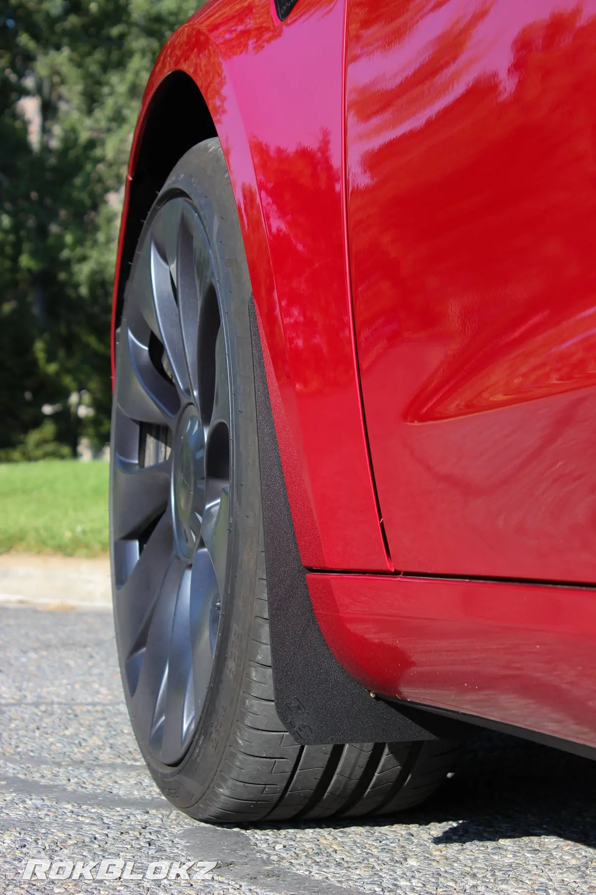 Tesla Model 3 2017-2023 Rally Mud Flaps & Splash Guards 10
