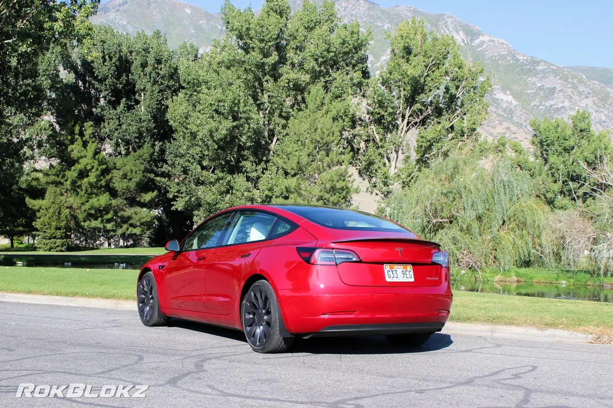 Tesla Model 3 2017-2023 Rally Mud Flaps & Splash Guards 12