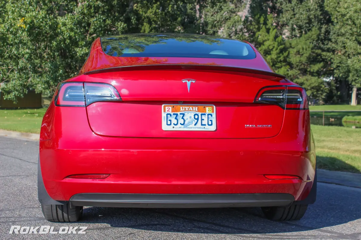 Tesla Model 3 2017-2023 Rally Mud Flaps & Splash Guards 11