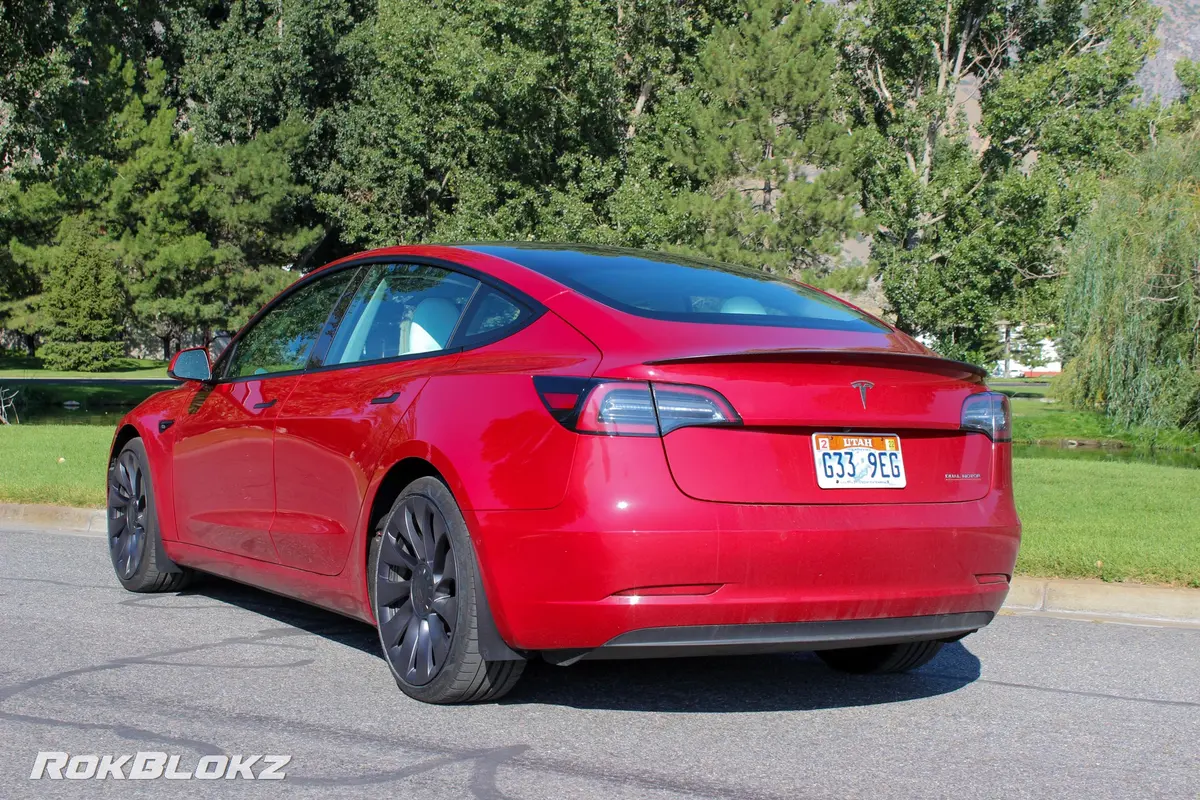 Tesla Model 3 2017-2023 Rally Mud Flaps & Splash Guards 7