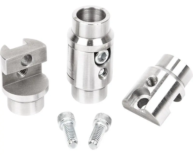 Chromoly Interlocking Tube Clamps 1.5 Inch Od X .120 Inch Wall Trail Gear 1