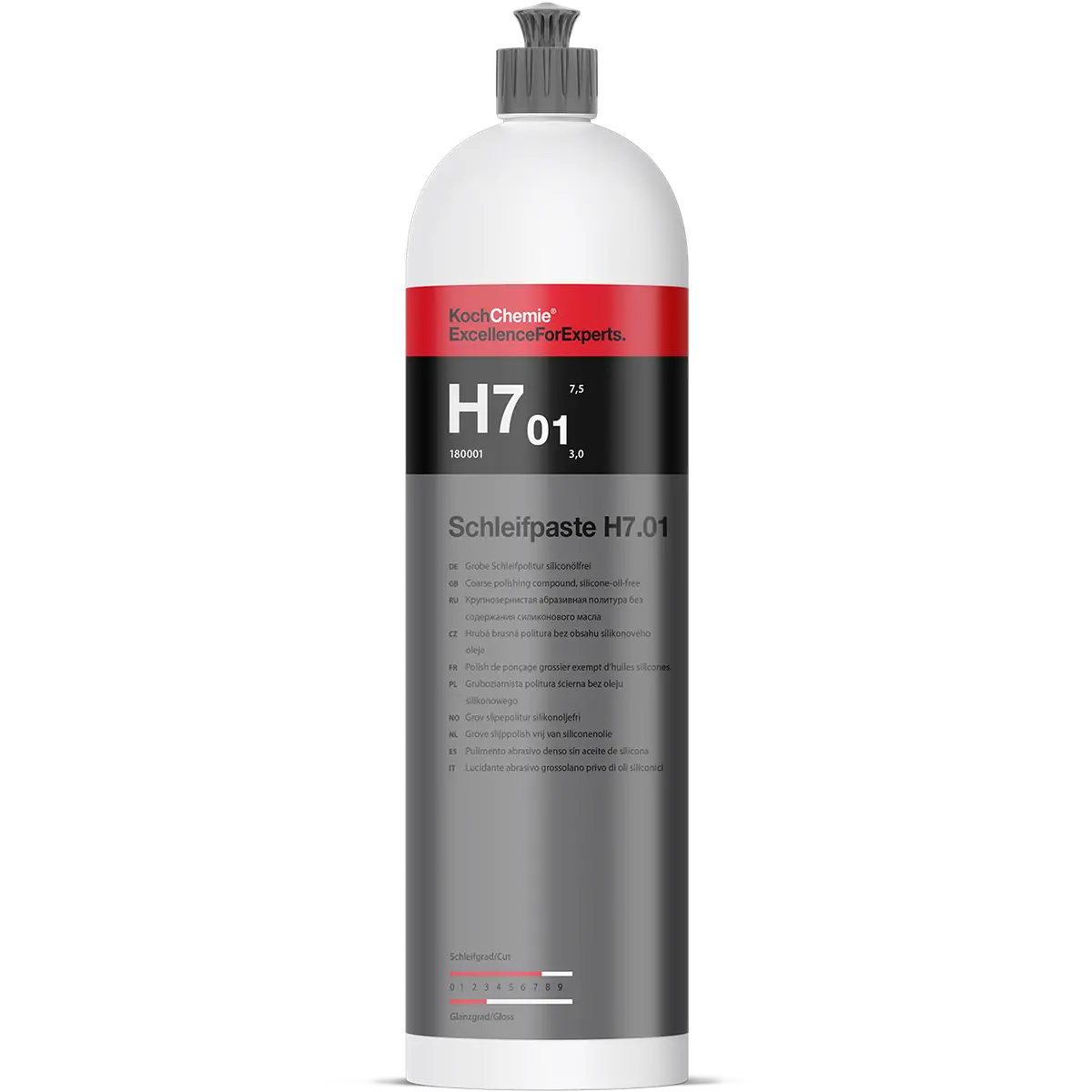 Koch Chemie Schleifpaste H7.01 Coarse Polishing Compound 1 Litre 1