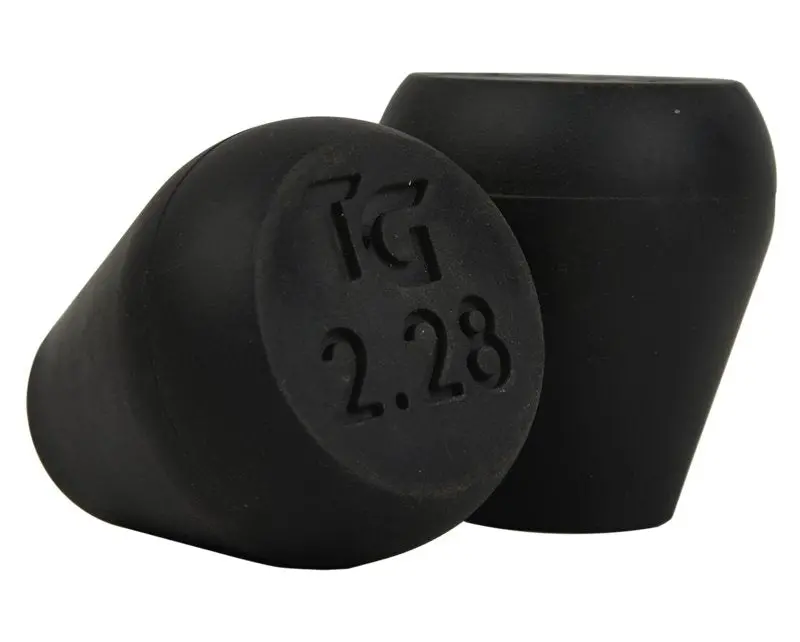 Toyota Shift Knob 2.28 Black Rubber For 79-95 Pickup 85-95 4Runner Trail Gear 1