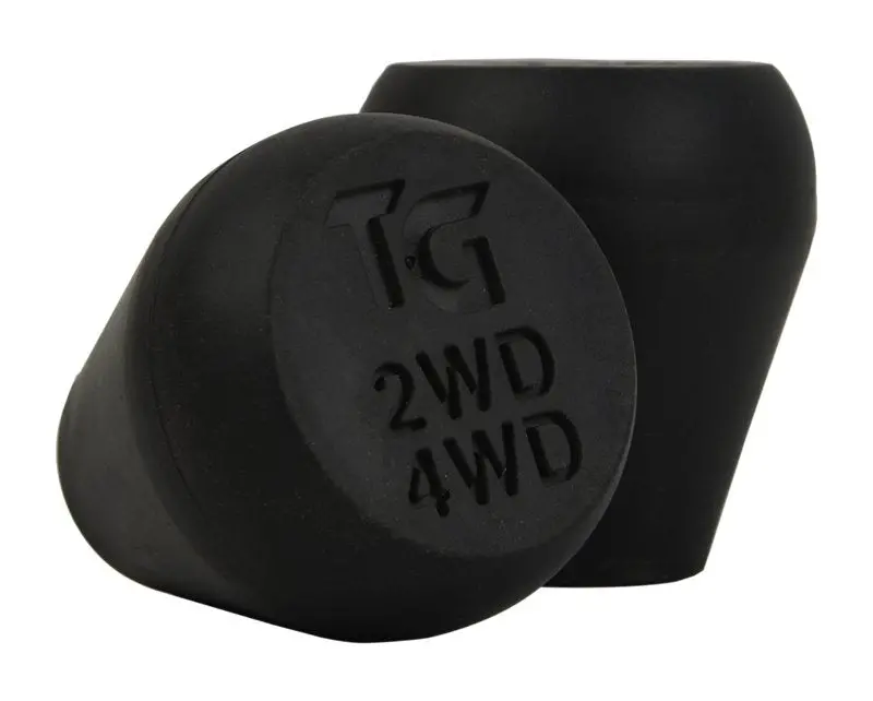 Toyota Shift Knob 2/4Wd Black Rubber For 79-95 Pickup 85-95 4Runner Trail Gear 1