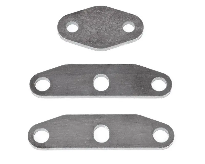 Air Injection Tube Blockoff Plate Kit For 79-95 Pickup 85-95 4Runner Trail Gear 1
