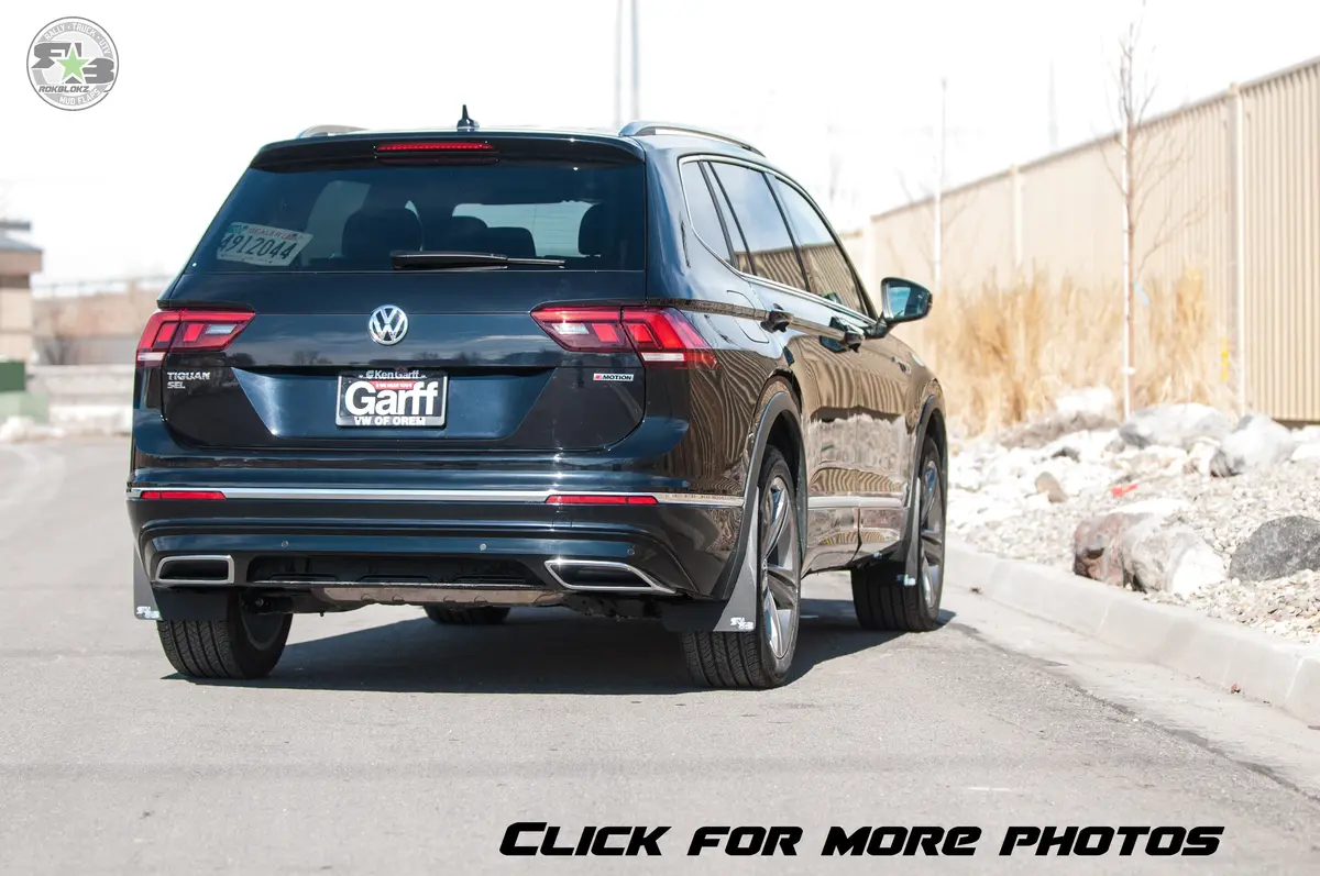 Volkswagen Tiguan 2018-2024 Rally Mud Flaps 1