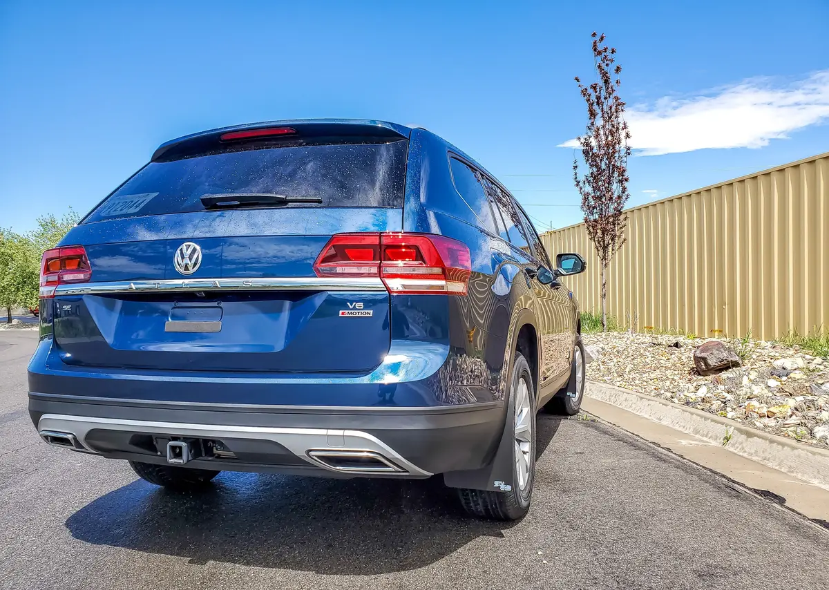 Volkswagen Atlas Rally Mud Flaps 2018-2020 1