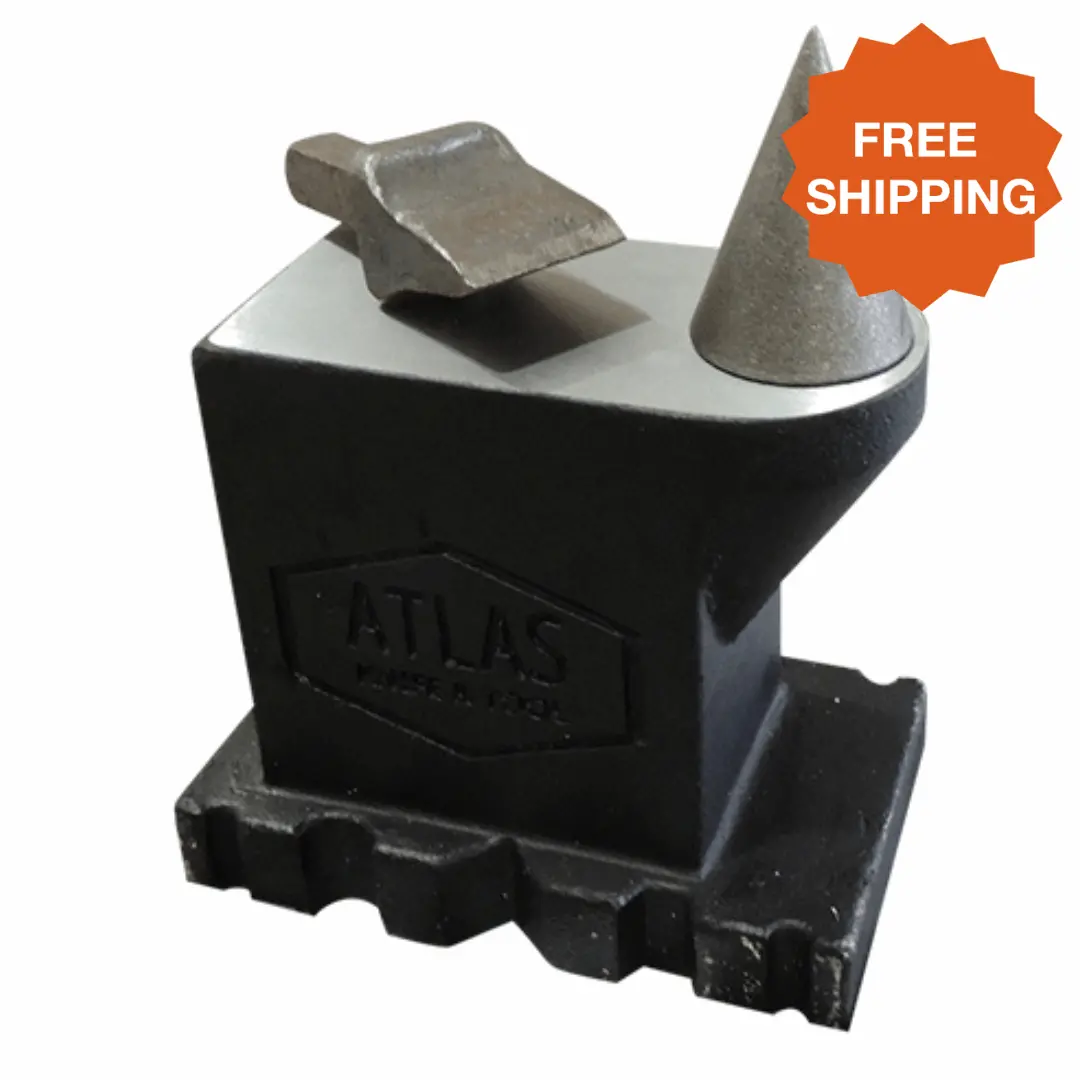 Atlas Knife & Tool - Combo Atlas Anvil & Hardy Tool 1