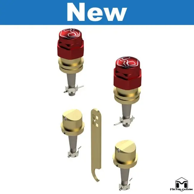 Metalcloak Jeep Jl Wrangler, Jt Gladiator, Baller Joints™, Hd Ball Joints, Full Set 1911 1
