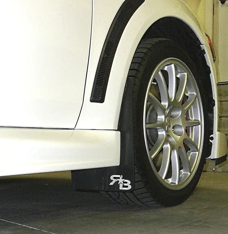 Mitsubishi Lancer Evolution X, Evo X 2008-2016 Rally Mud Flaps 4