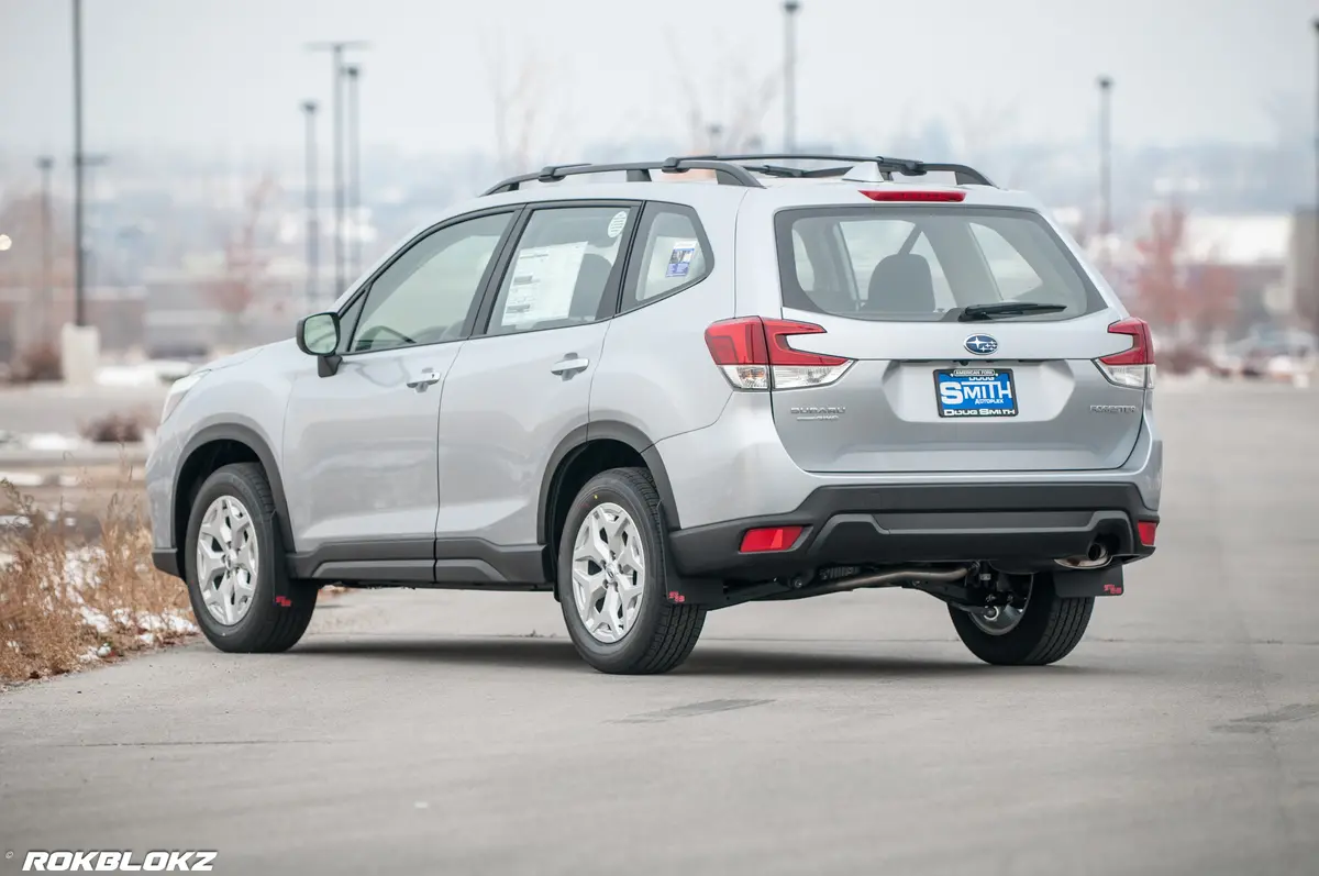 Subaru Forester (Sk) 2019-2024 Rally Mud Flaps 1