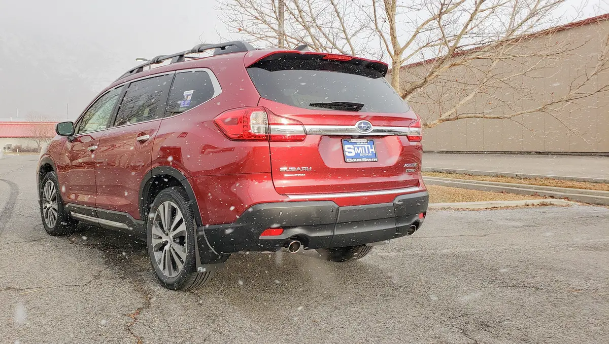 Subaru Ascent 2019+ Rally Mud Flaps 1