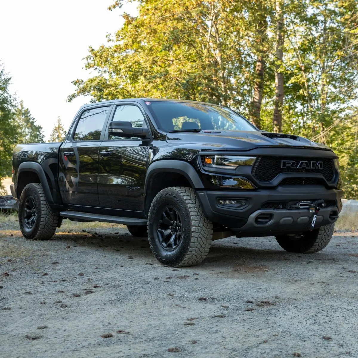 Trx Hidden Winch Mount | 5Th Gen | 2021-2024 Ram Trx 1