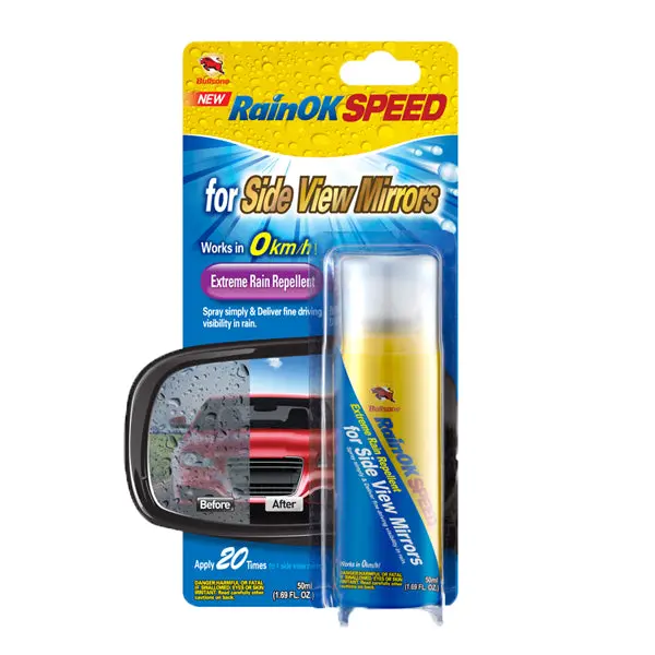 Bullsone Extreme Rain Repellent For Side View Mirror 1