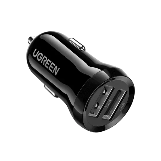 Ugreen Dual Usb Port Car Charger 1